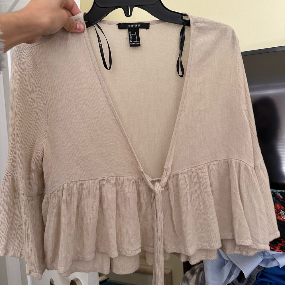 Forever 21 Boho Top Small